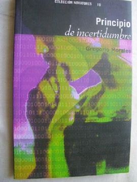 portada Principio de Incertidumbre (in Spanish)