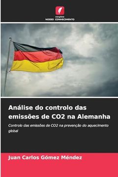 portada Análise do Controlo das Emissões de co2 na Alemanha (in Portuguese)