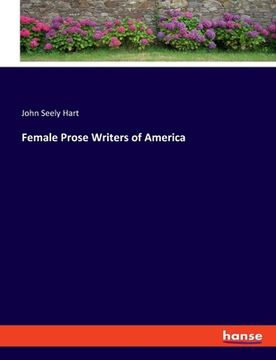 portada Female Prose Writers of America (en Inglés)
