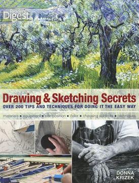 portada drawing and sketching secrets