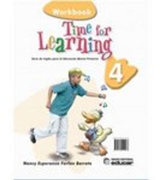 portada TIME FOR LEARNING + WORKBOOK 4