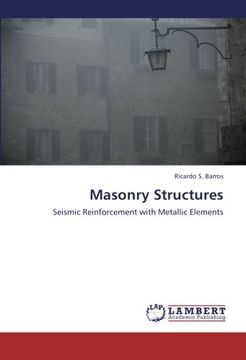 portada Masonry Structures: Seismic Reinforcement with Metallic Elements