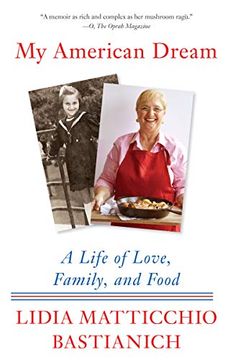 portada My American Dream: A Life of Love, Family, and Food (en Inglés)