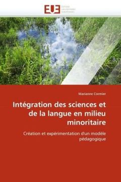 portada Integration Des Sciences Et de La Langue En Milieu Minoritaire