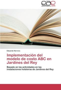 portada Implementacion del Modelo de Costo ABC En Jardines del Rey