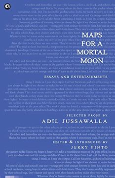 portada Maps for a Mortal Moon (en Inglés)