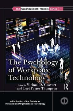 portada The Psychology of Workplace Technology (en Inglés)