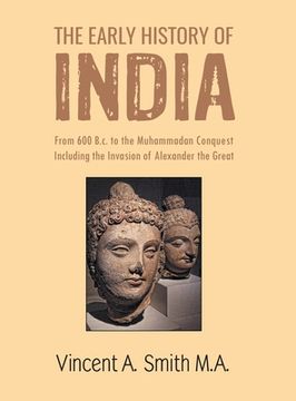 portada The Early Hisroy of India (en Inglés)