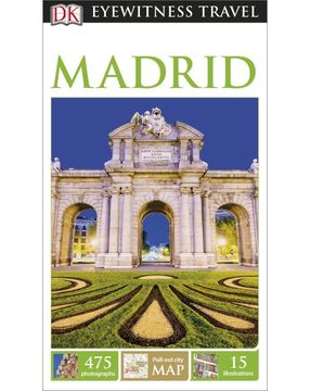 portada Madrid Eyewitness Travel Guide 