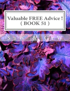 portada Valuable FREE Advice ! ( BOOK 51 )