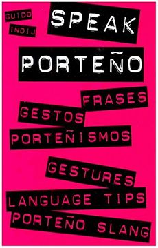 portada Speak Porteño (in Spanish)