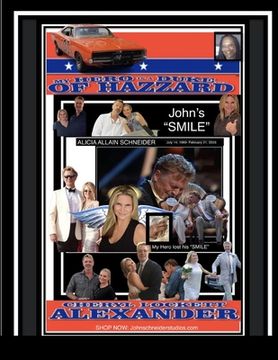 portada My Hero Is a Duke...of Hazzard John's Smile (en Inglés)