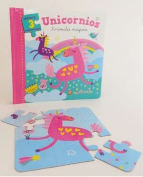 portada Rompecabezas - Unicornios animales mágicos (in Spanish)
