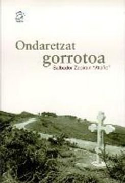 portada Ondaretzat Gorrotoa (in Basque)