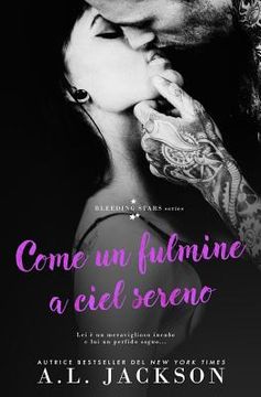 portada Come un fulmine a ciel sereno (en Italiano)