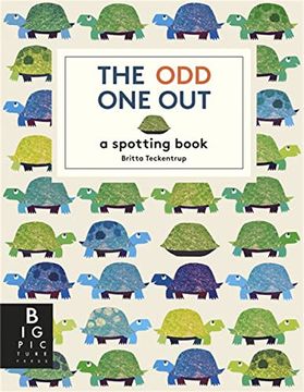 portada The odd one out