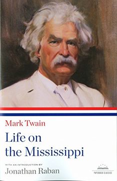 portada Life on the Mississippi: A Library of America Paperback Classic (en Inglés)