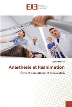 portada Anesthésie et Réanimation (in French)