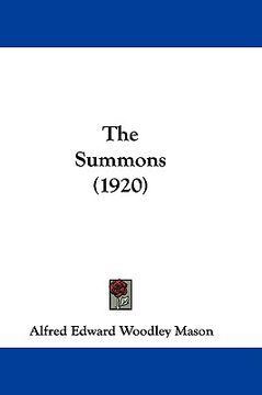 portada the summons (1920) (in English)