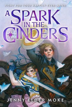 portada A Spark in the Cinders (in English)
