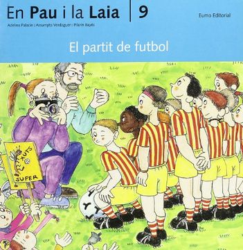 portada El partit de futbol (Prim. Llengua) (in Catalá)