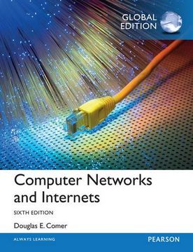 portada Computer Networks and Internets: Global Edition (en Inglés)