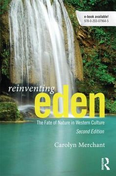 portada reinventing eden: the fate of nature in western culture (en Inglés)
