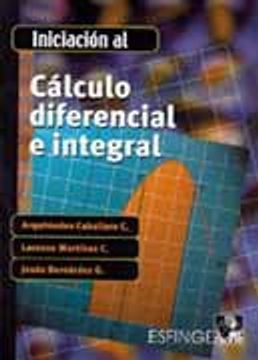 portada iniciación al cálculo diferencial e integral
