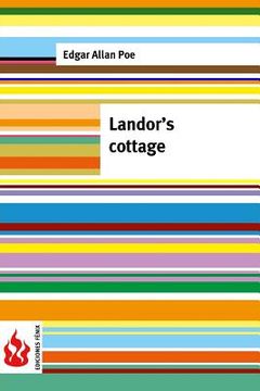 portada Landor's cottage: (low cost). limited edition (in English)