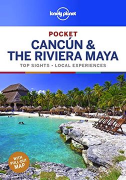 portada Lonely Planet Pocket Cancun & the Riviera Maya (Travel Guide) (in English)