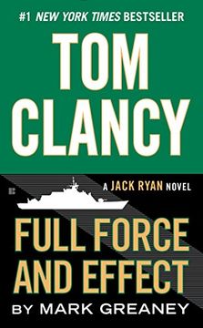portada Tom Clancy Full Force and Effect (a Jack Ryan Novel) (in English)