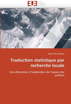 portada Traduction Statistique Par Recherche Locale