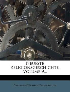 portada neueste religionsgeschichte, volume 9...