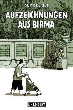 portada Aufzeichnungen aus Birma (in German)