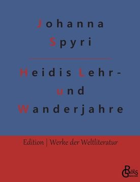 portada Heidis Lehr- und Wanderjahre (en Alemán)