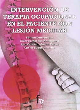 portada Intervencion de Terapia Ocupacional en el Paciente con Lesion Medular (in Spanish)