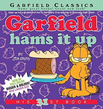 portada Garfield Hams it up: His 31St Book (in English)
