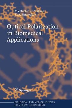 portada optical polarization in biomedical applications (en Inglés)