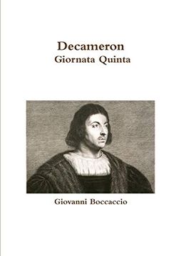 portada Decameron - Giornata Quinta (en Italiano)