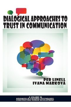 portada Dialogical Approaches to Trust in Communication (en Inglés)