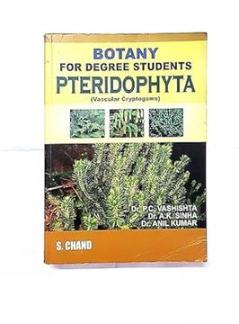 portada Botany for Degree Studentspteridophyta