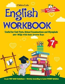 portada English Workbook Class 7: Useful for Unit Tests, School Examinations & Olympiads (en Inglés)