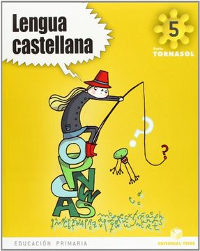 portada (09). lengua castellana 5º. prim (+cd) (tornasol)