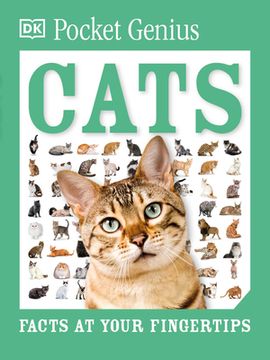 portada Pocket Genius: Cats (in English)