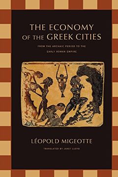 portada Economy of the Greek Cities (en Inglés)