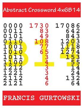 portada Abstract Crossword 4x6B14 (en Inglés)