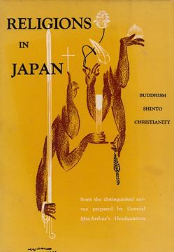 portada Religions in Japan (en Inglés)
