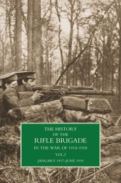 portada History of the Rifle Brigade Volume II