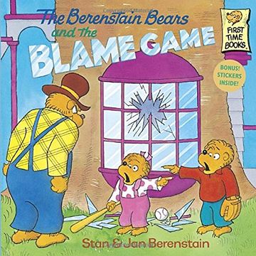 portada The Berenstain Bears and the Blame Game (en Inglés)
