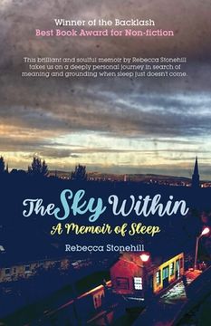 portada The Sky Within: A Memoir of Sleep (en Inglés)